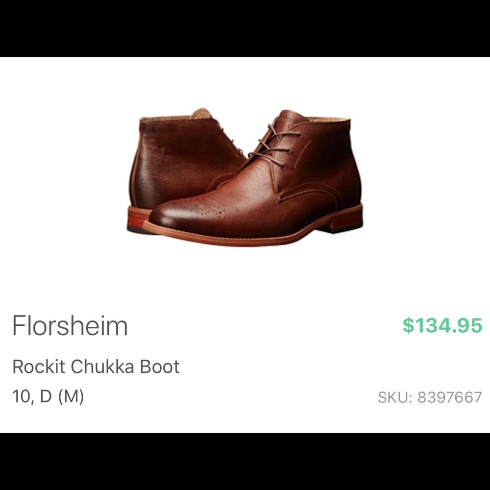 Florsheim Rockit Chukka boot